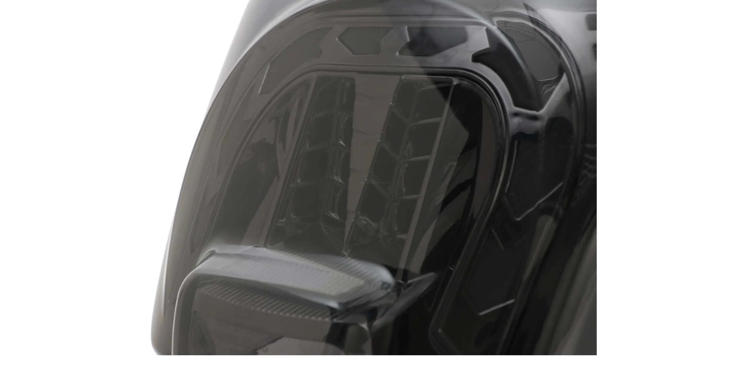 Rear Light MOTO NOSTRA Matt Black | Vespa GTS 125-300cc