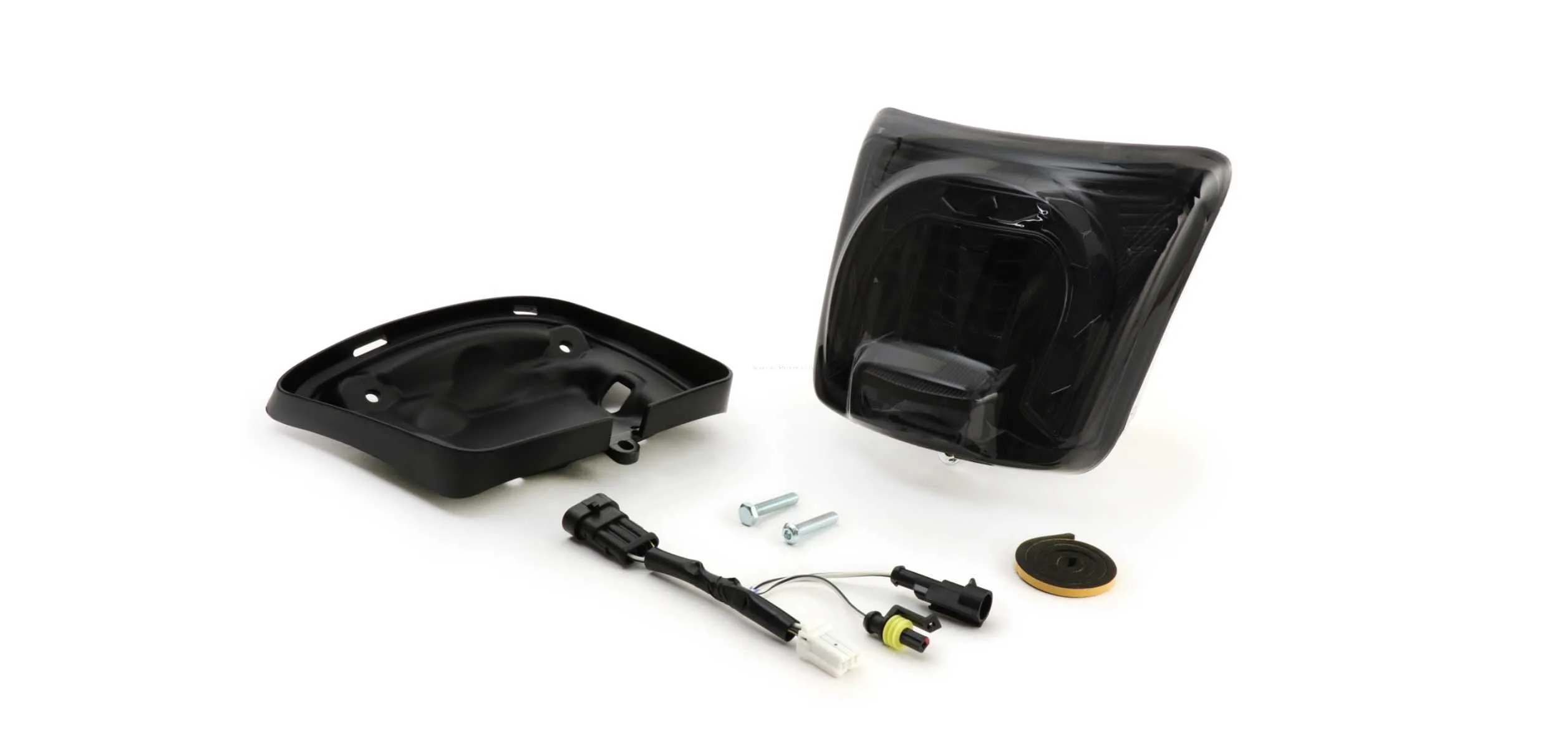 Rear Light MOTO NOSTRA Matt Black | Vespa GTS 125-300cc