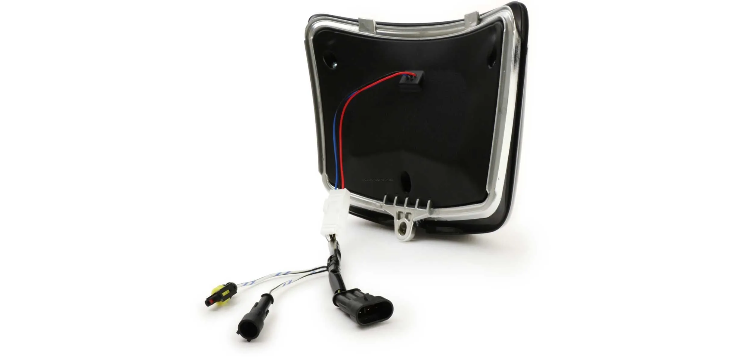 Rear Light MOTO NOSTRA Matt Black | Vespa GTS 125-300cc
