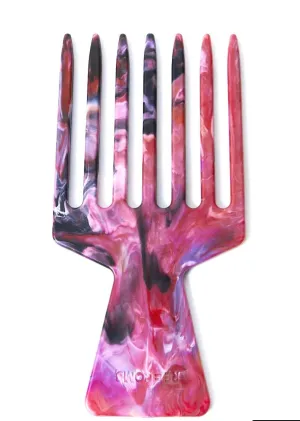 Re=Comb Marbled Warm Pik