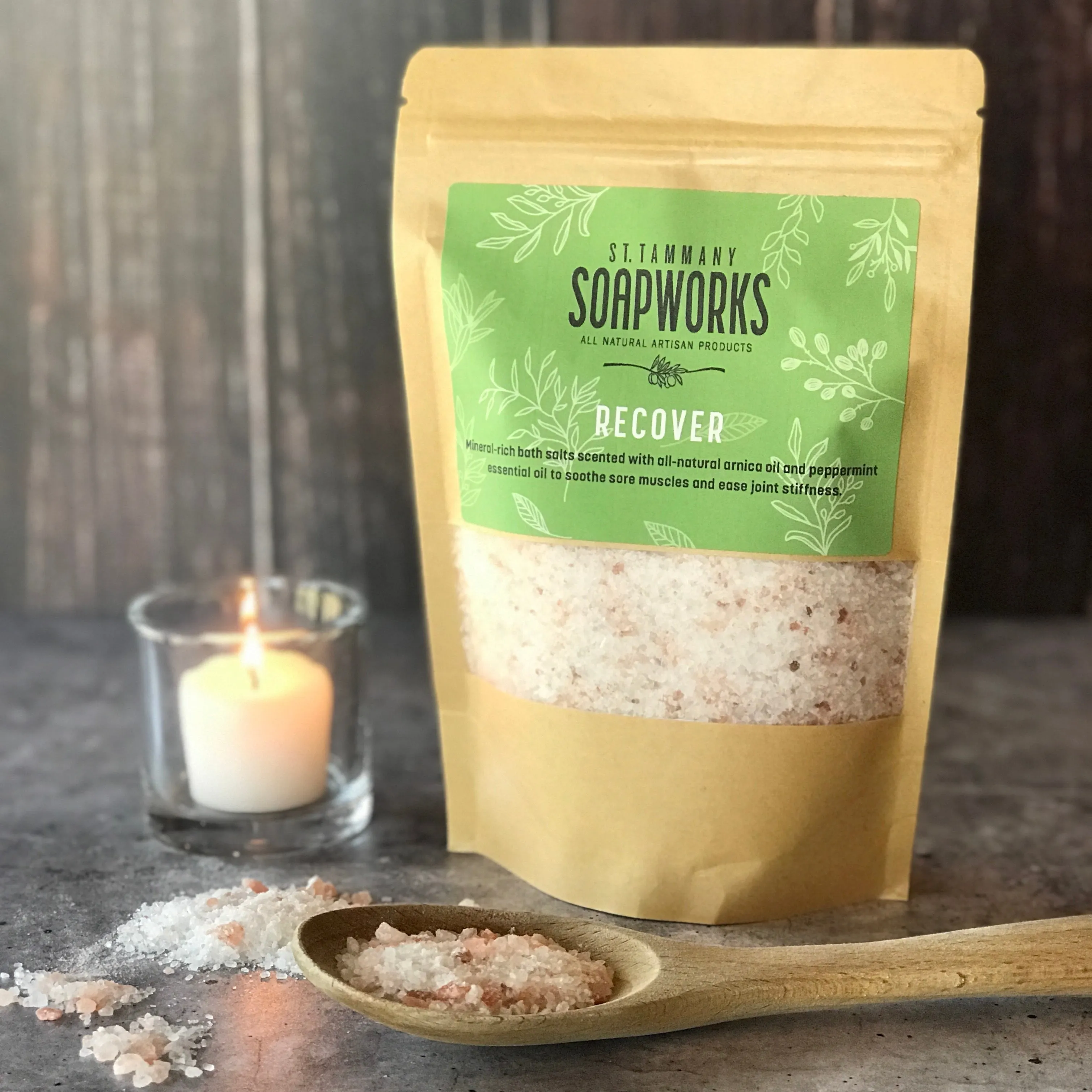RECOVER Bath Salts