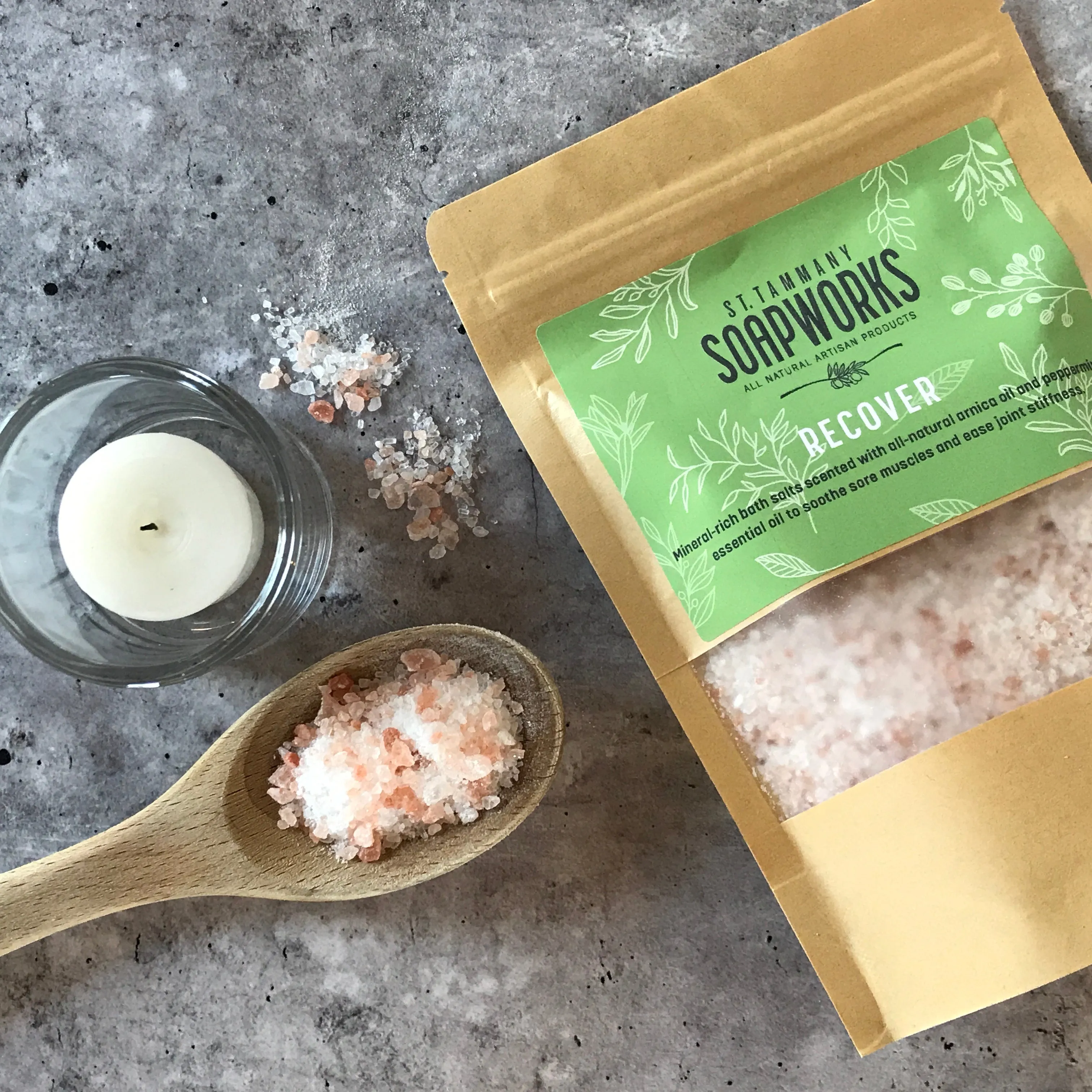 RECOVER Bath Salts