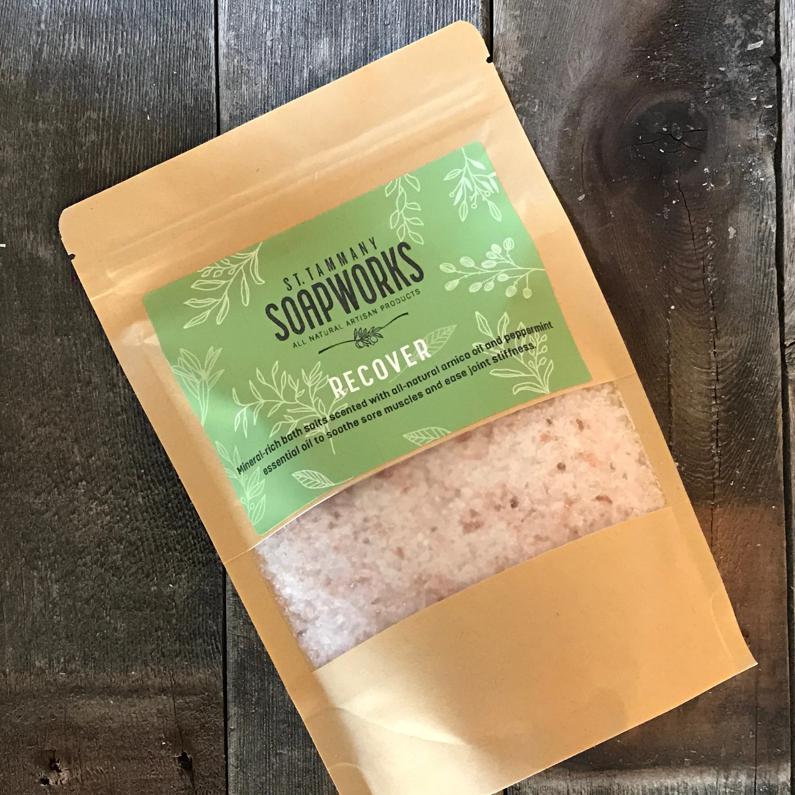 RECOVER Bath Salts