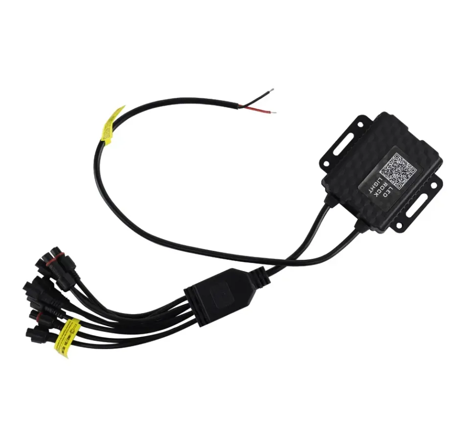 RGB LED Lights Pods Kit