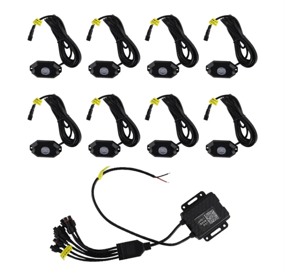 RGB LED Lights Pods Kit