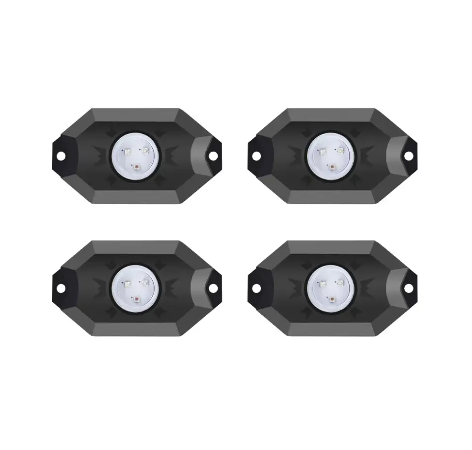 RGB LED Lights Pods Kit
