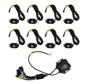 RGB LED Lights Pods Kit