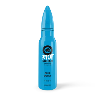 Riot Squad Blue Burst (Beaky Blue) 50ML 0MG