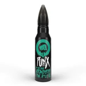 Riot Squad Punx Strawberry & Pink Apple 50ML 0MG