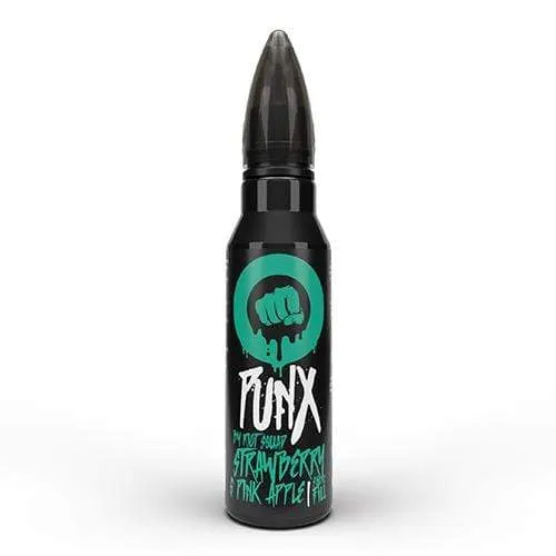 Riot Squad Punx Strawberry & Pink Apple 50ML 0MG