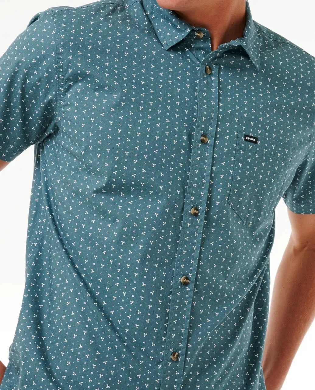 RIP CURL MICRO S/S SHIRT