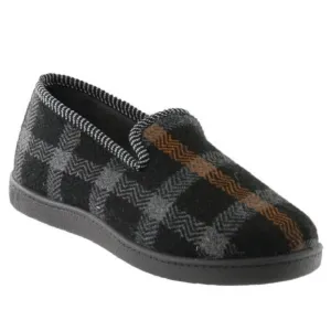 Roal R12010 PumaFlex Slippers-BLACK COMBI