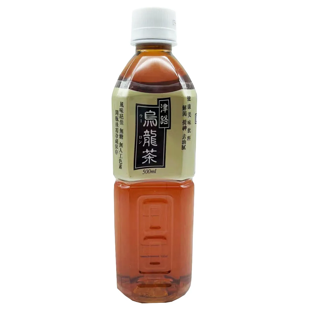Robiff Oolong Tea 500ml ~ 津路 乌龙茶 500ml