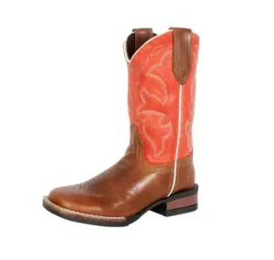 Roper Boots Kids Monterey Tan Red