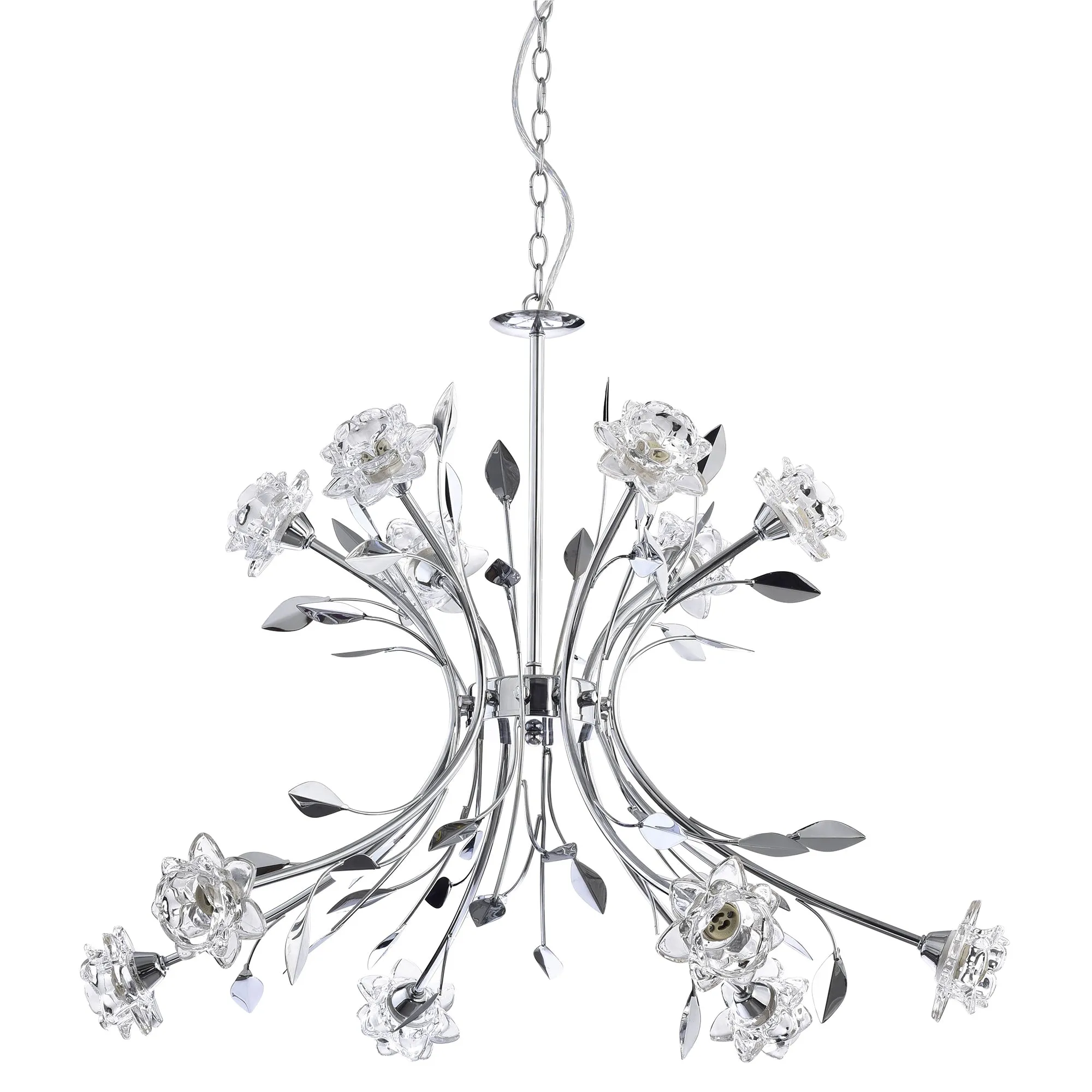 Ruislip 6 Arm, Pendant and 6 Plus 6 Arm Pendant LED Light