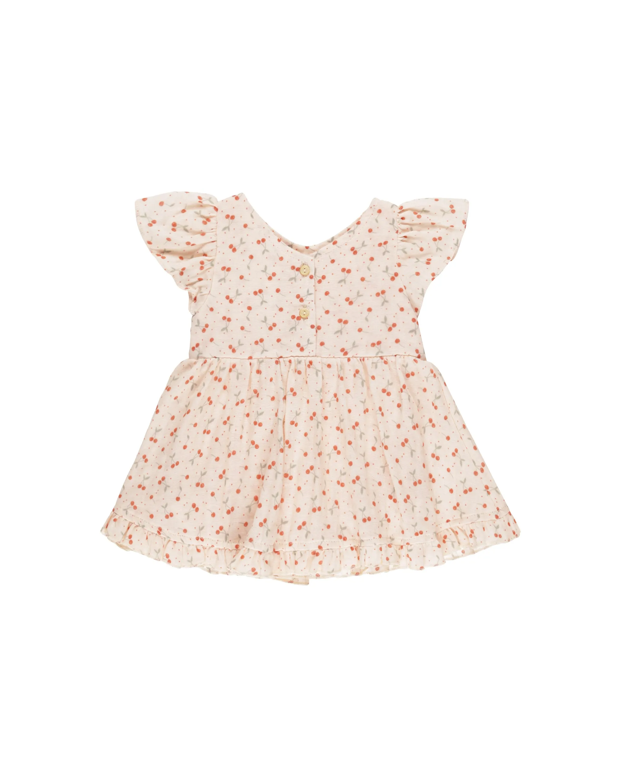 RYLEE   CRU- Cherries Lilia Romper