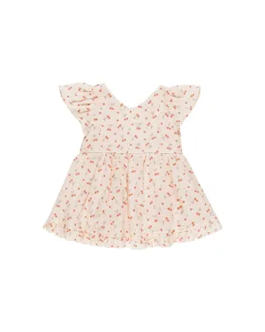 RYLEE   CRU- Cherries Lilia Romper