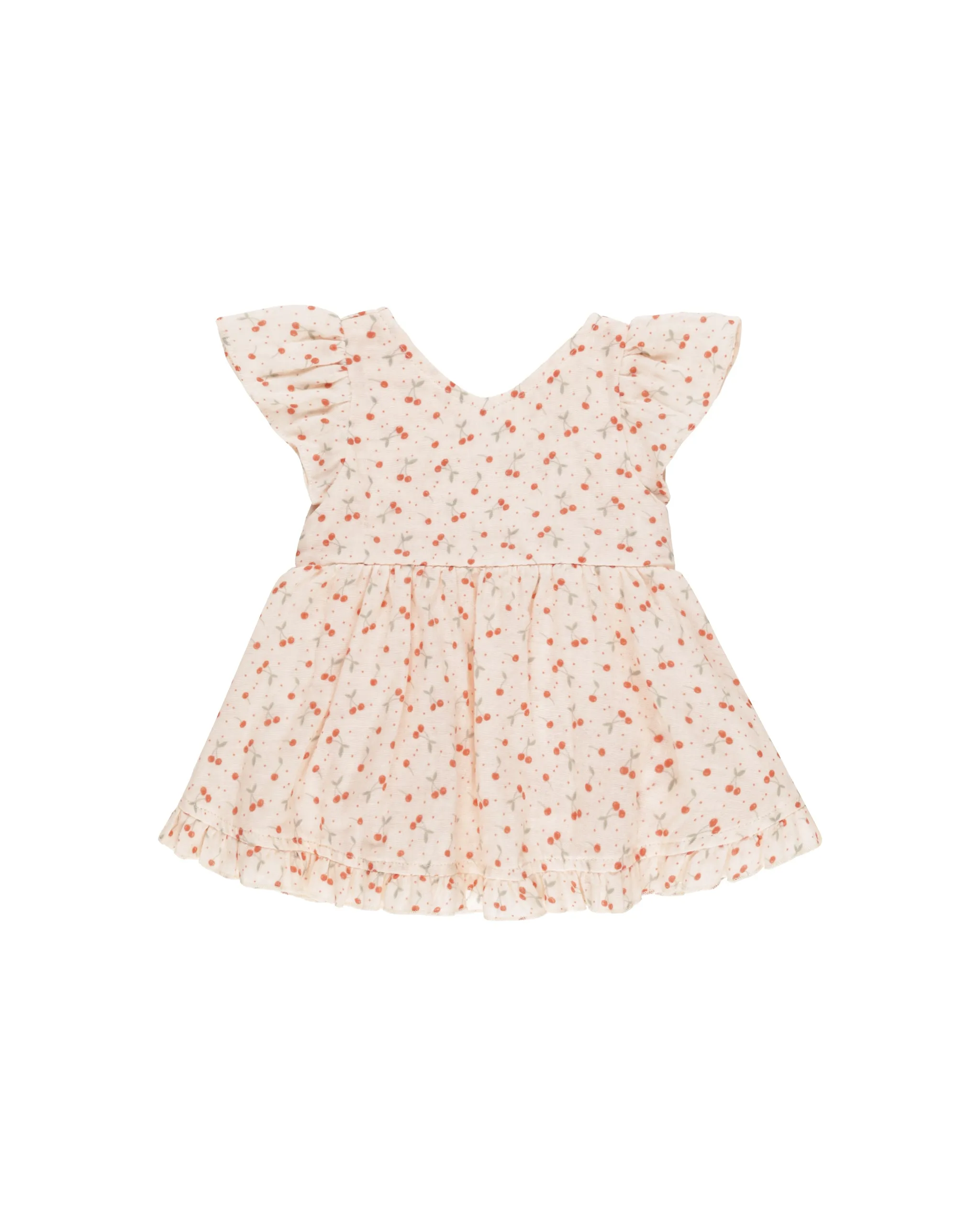 RYLEE   CRU- Cherries Lilia Romper