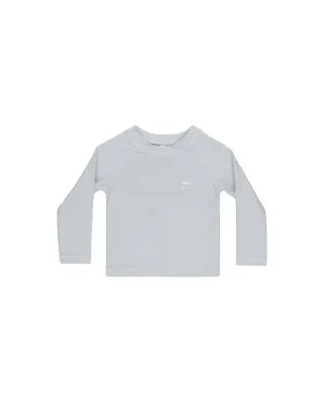 RYLEE   CRU- Light Blue Long Sleeve Rashguard