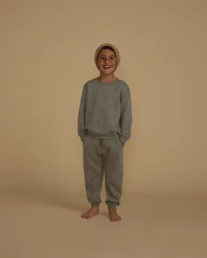 Rylee Cru- Sweatshirt & Sweatpant (Cactus)