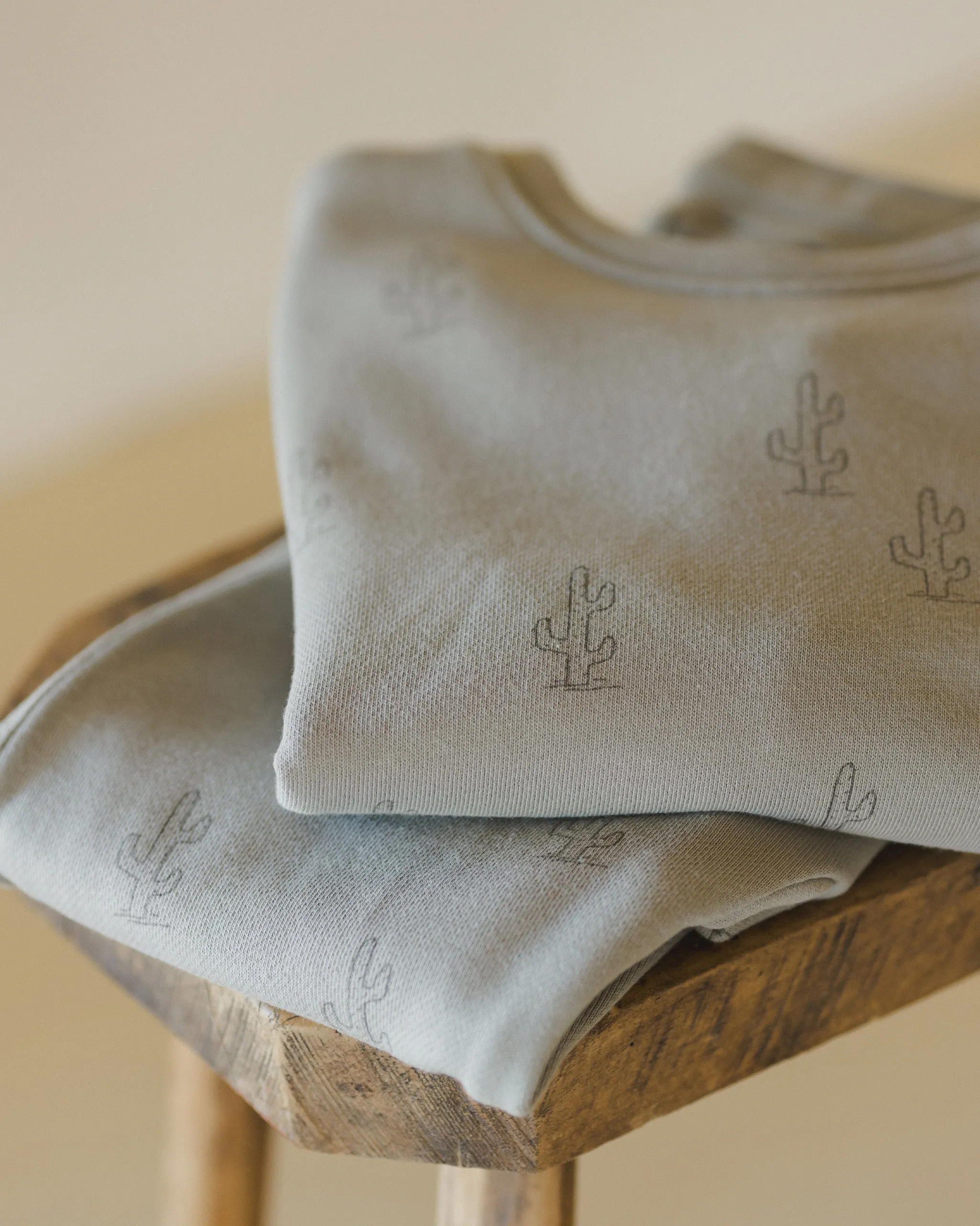 Rylee Cru- Sweatshirt & Sweatpant (Cactus)