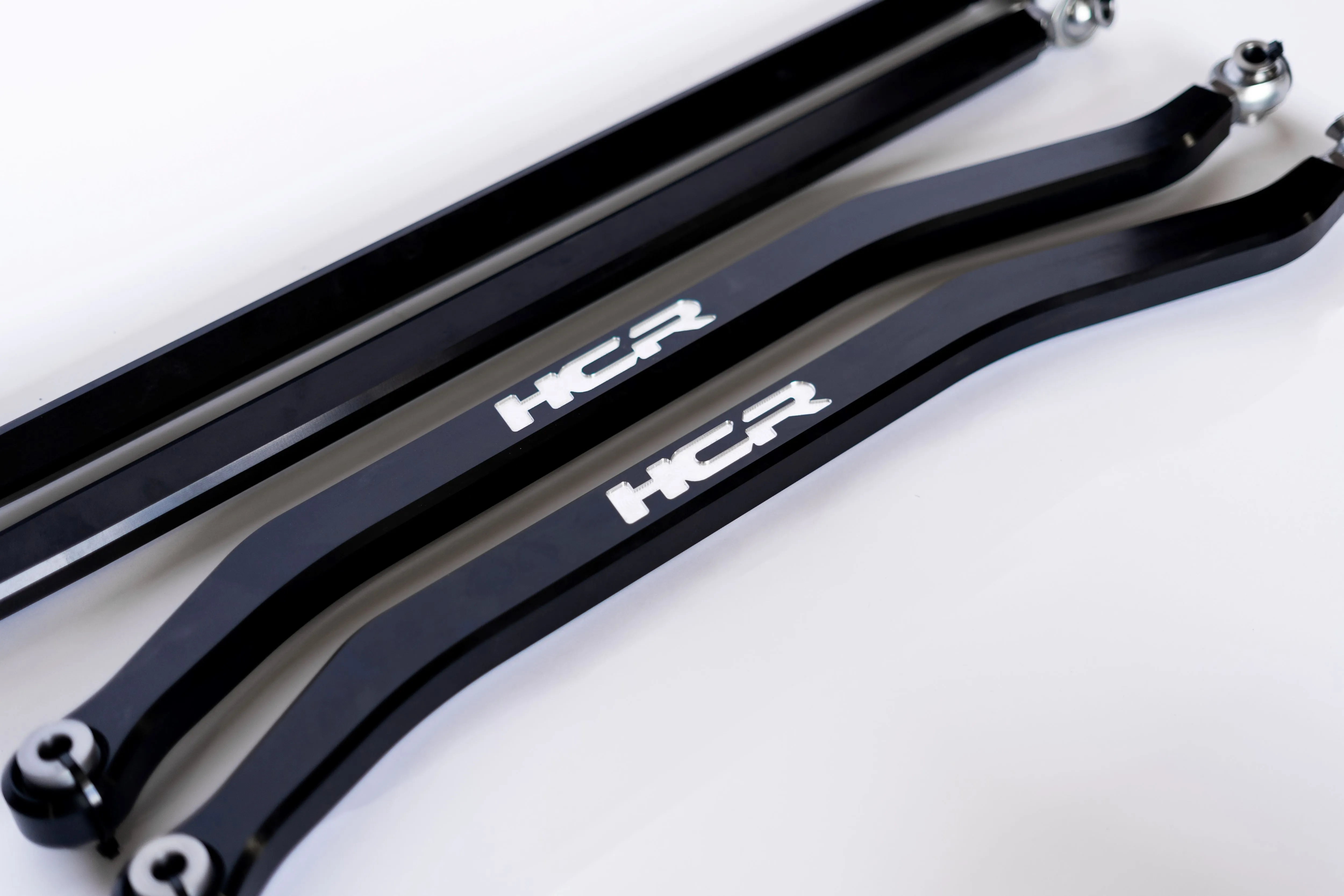 RZR Turbo S High Clearance Billet Radius Rod Set