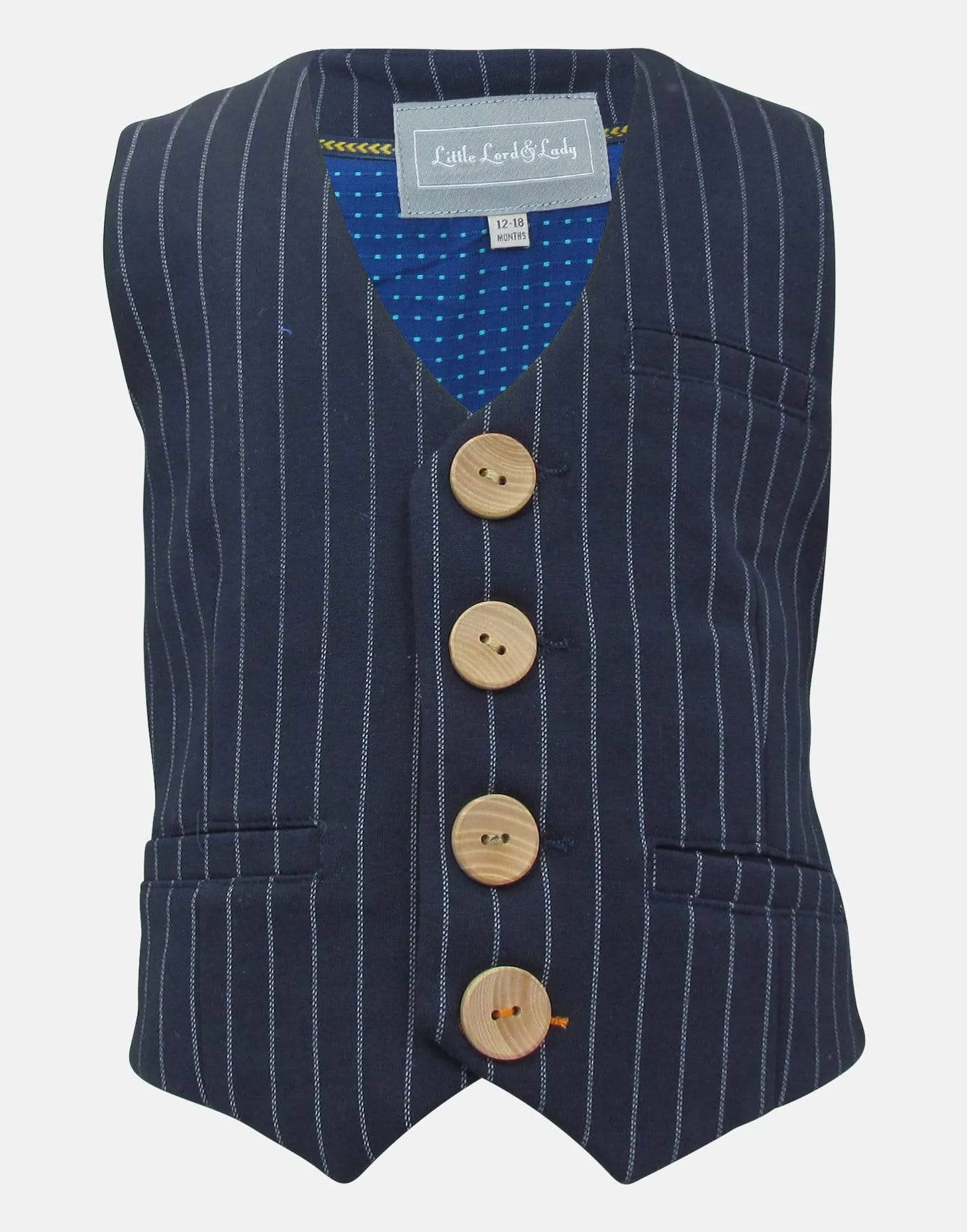 Samuel : Stripe waistcoat