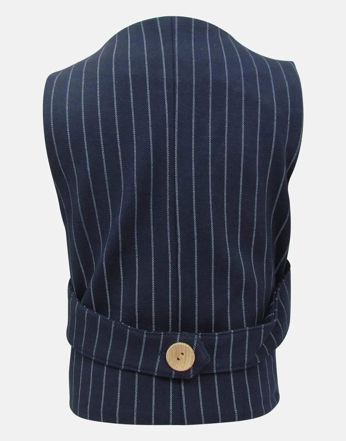 Samuel : Stripe waistcoat
