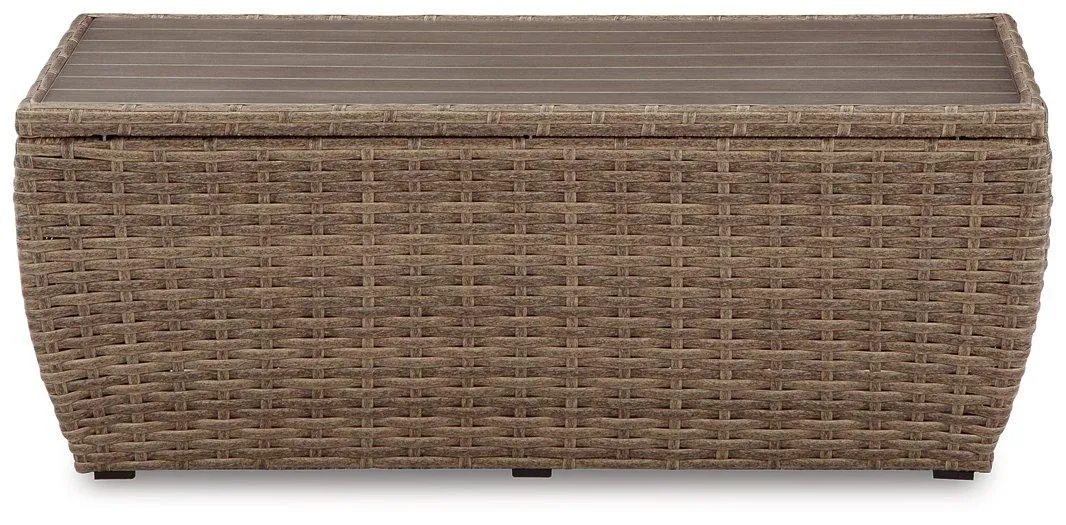 Sandy Bloom Outdoor Coffee Table