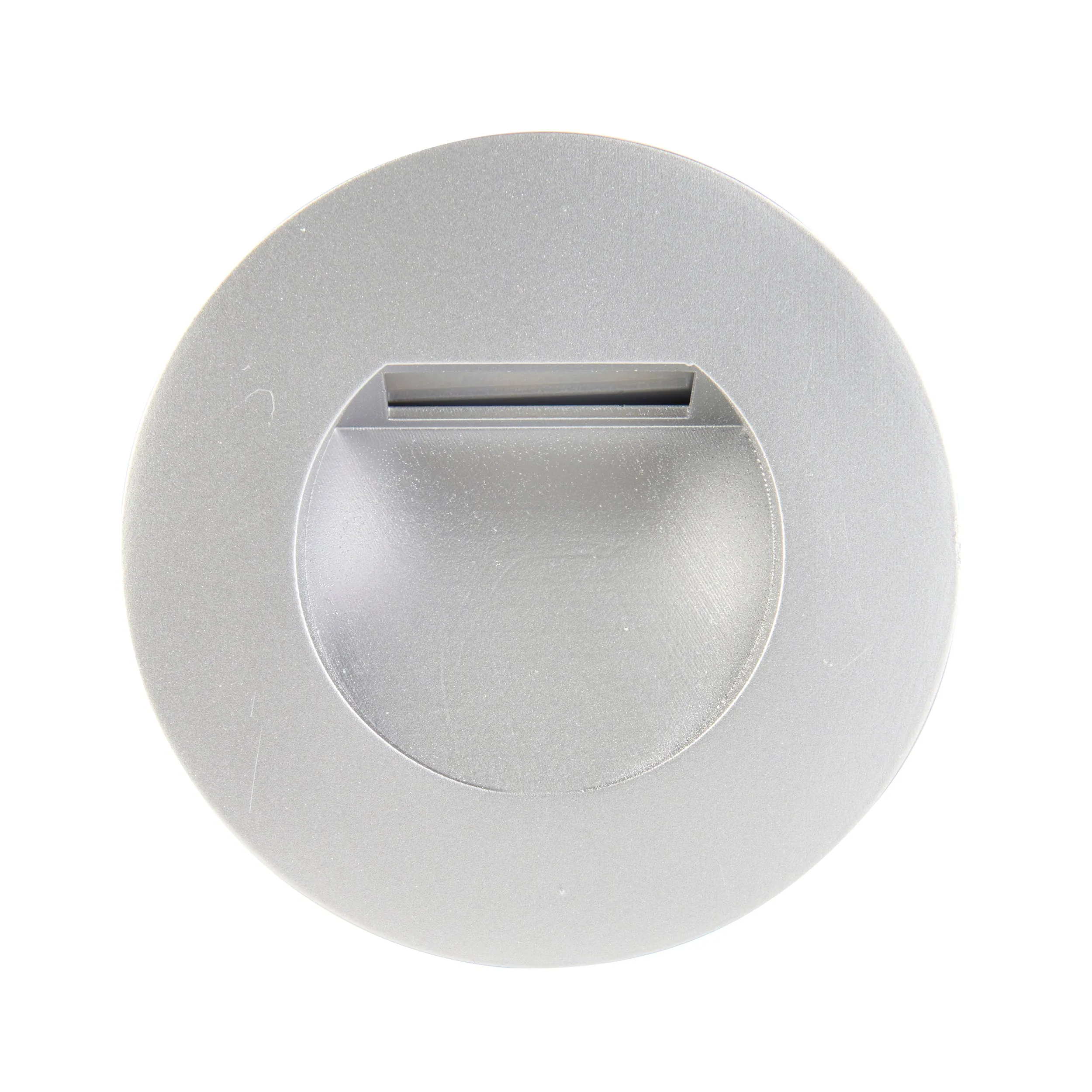 Saxby 103854 Albus CCT silver bezel Silver effect paint