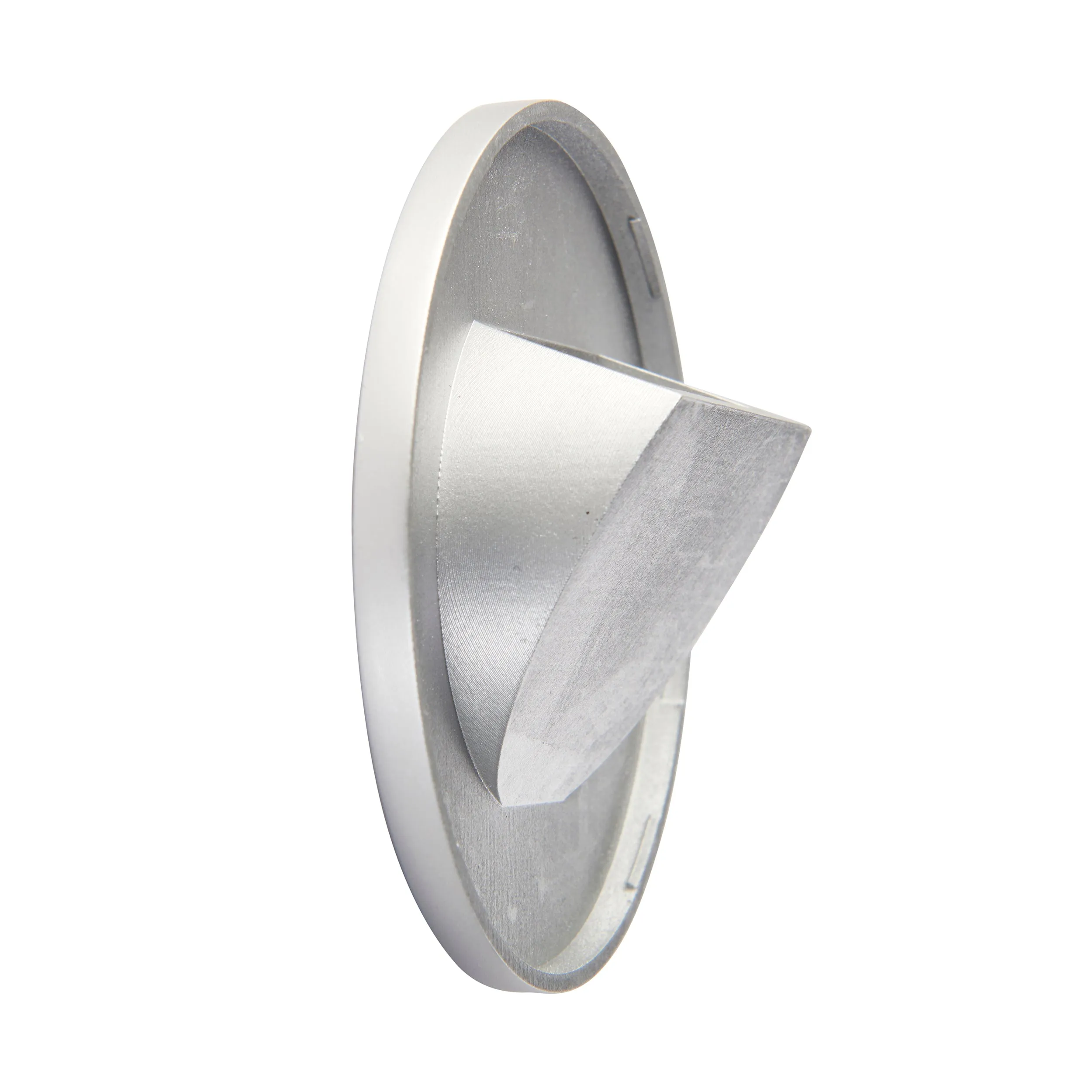 Saxby 103854 Albus CCT silver bezel Silver effect paint