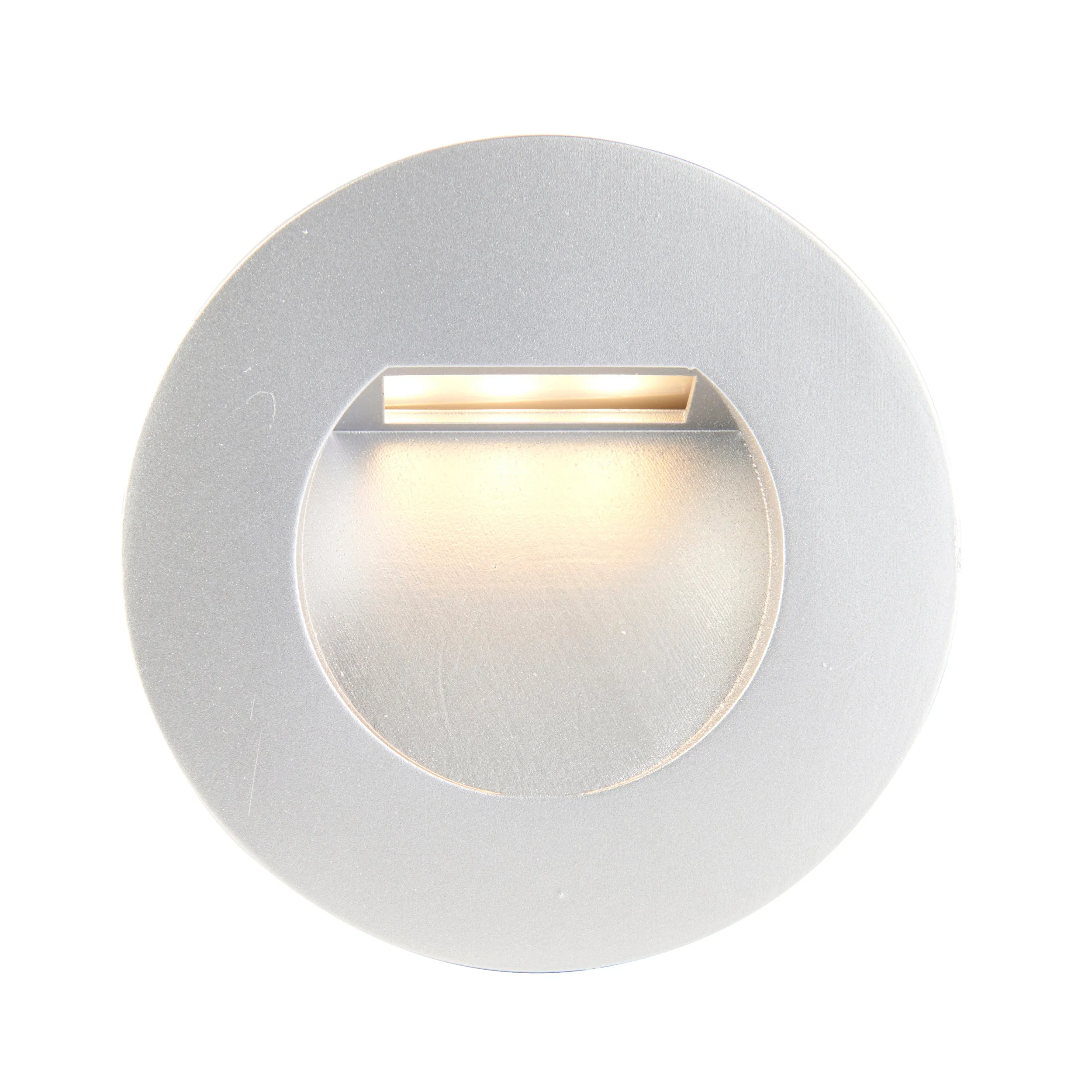 Saxby 103854 Albus CCT silver bezel Silver effect paint