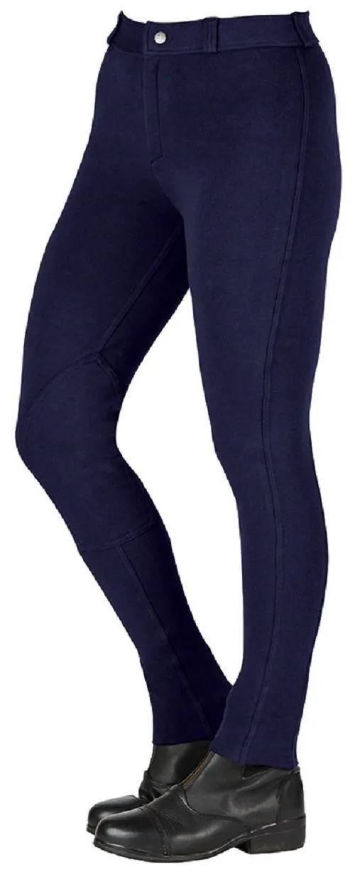 Saxon Warm Up Cotton Ladies Jodhpurs