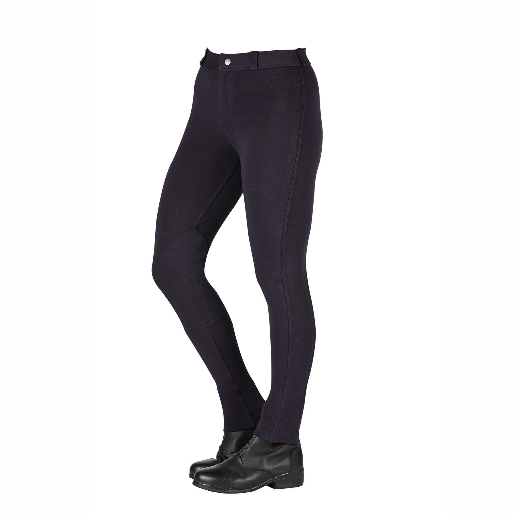 Saxon Warm Up Cotton Ladies Jodhpurs