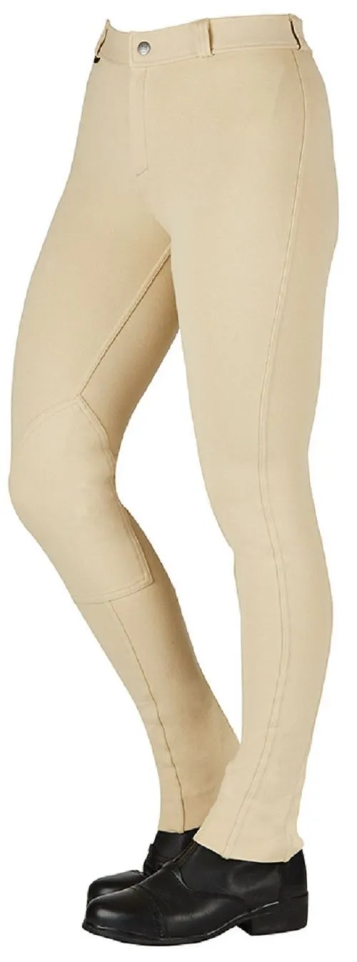 Saxon Warm Up Cotton Ladies Jodhpurs