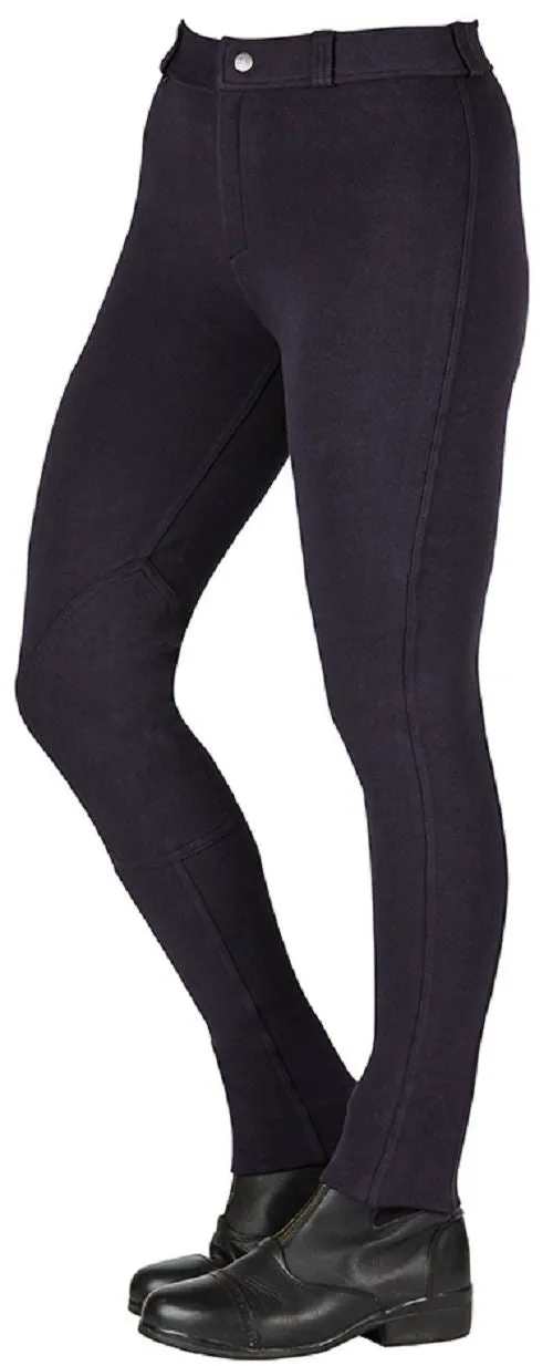 Saxon Warm Up Cotton Ladies Jodhpurs