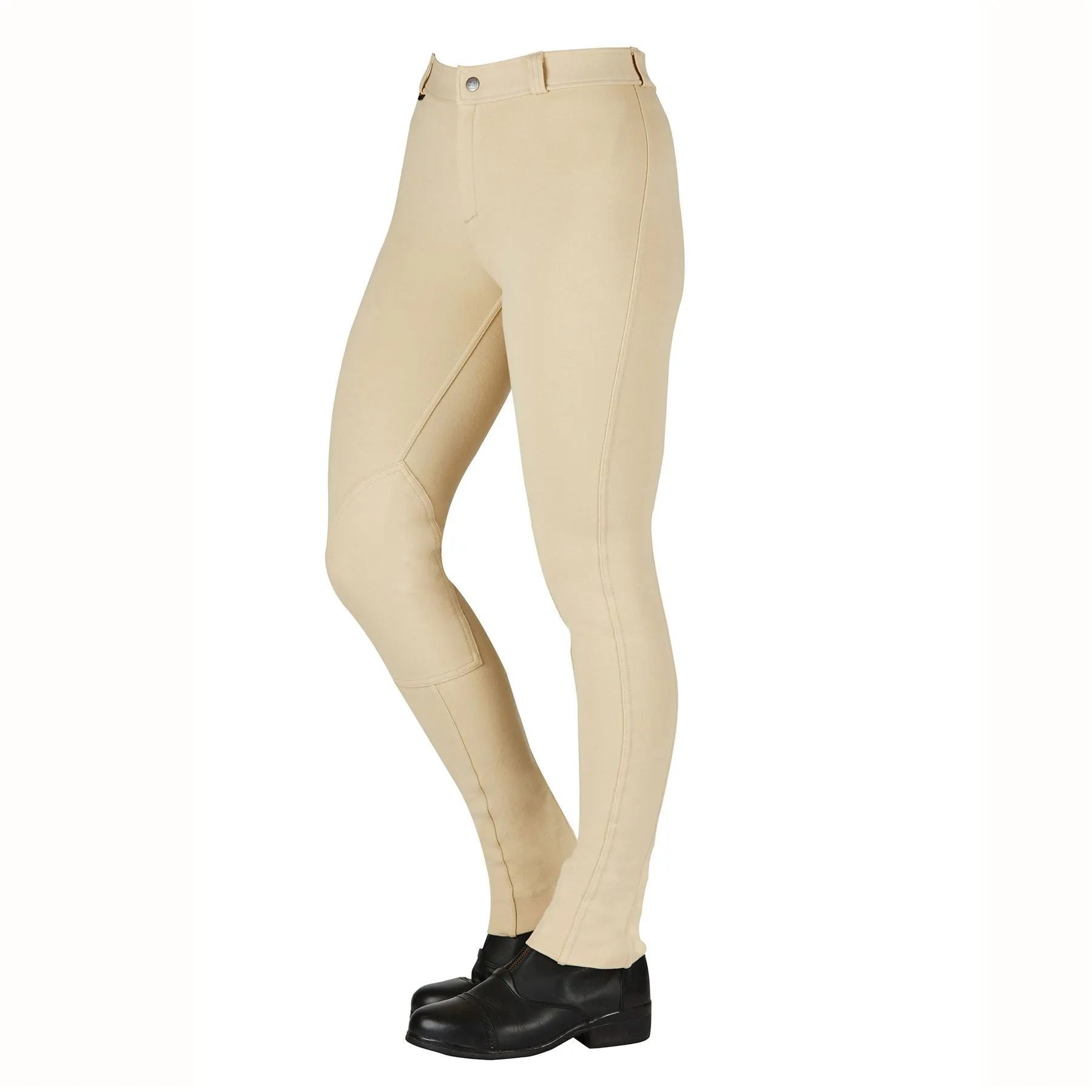 Saxon Warm Up Cotton Ladies Jodhpurs