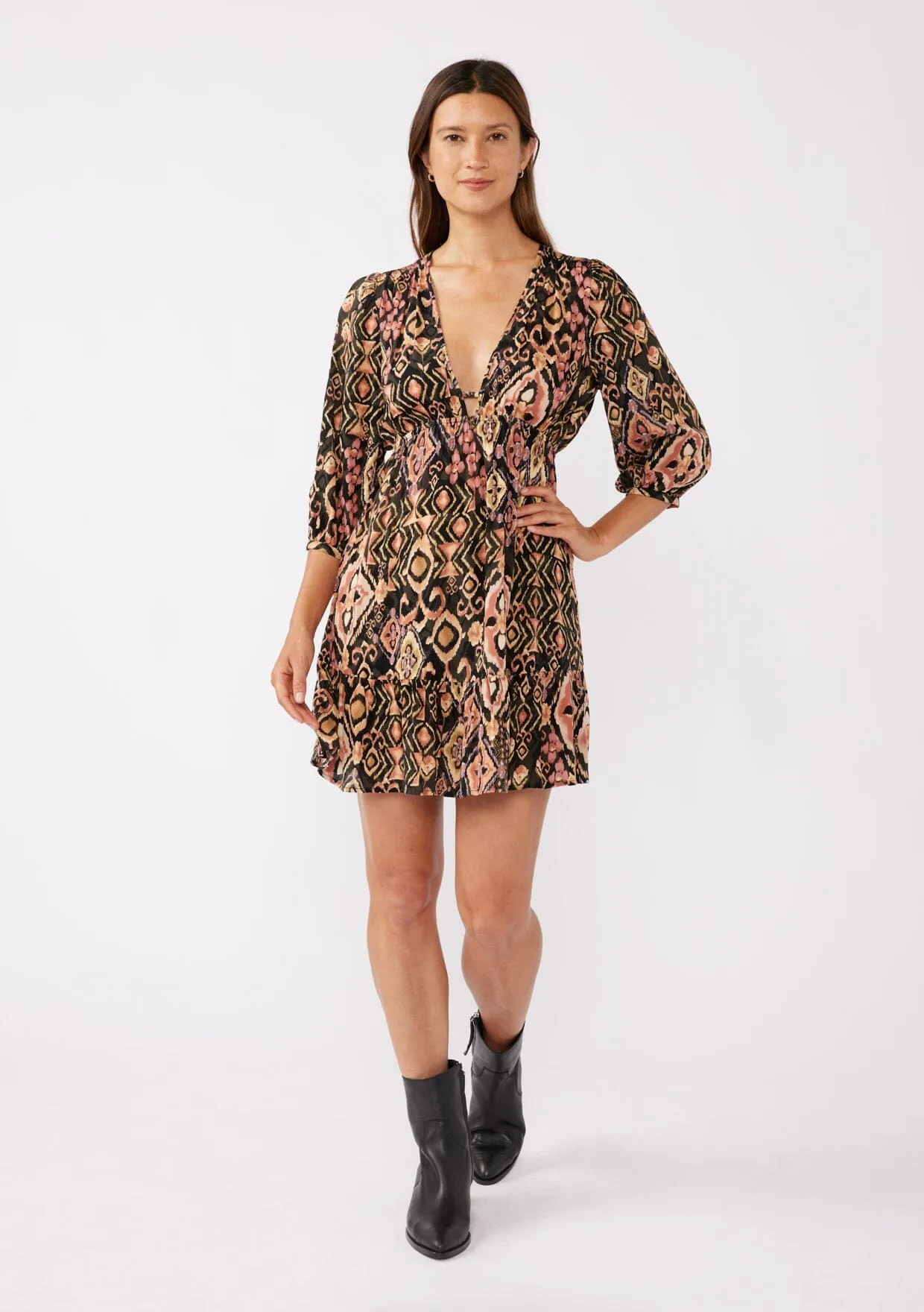 Shadow Canyon Mini Dress
