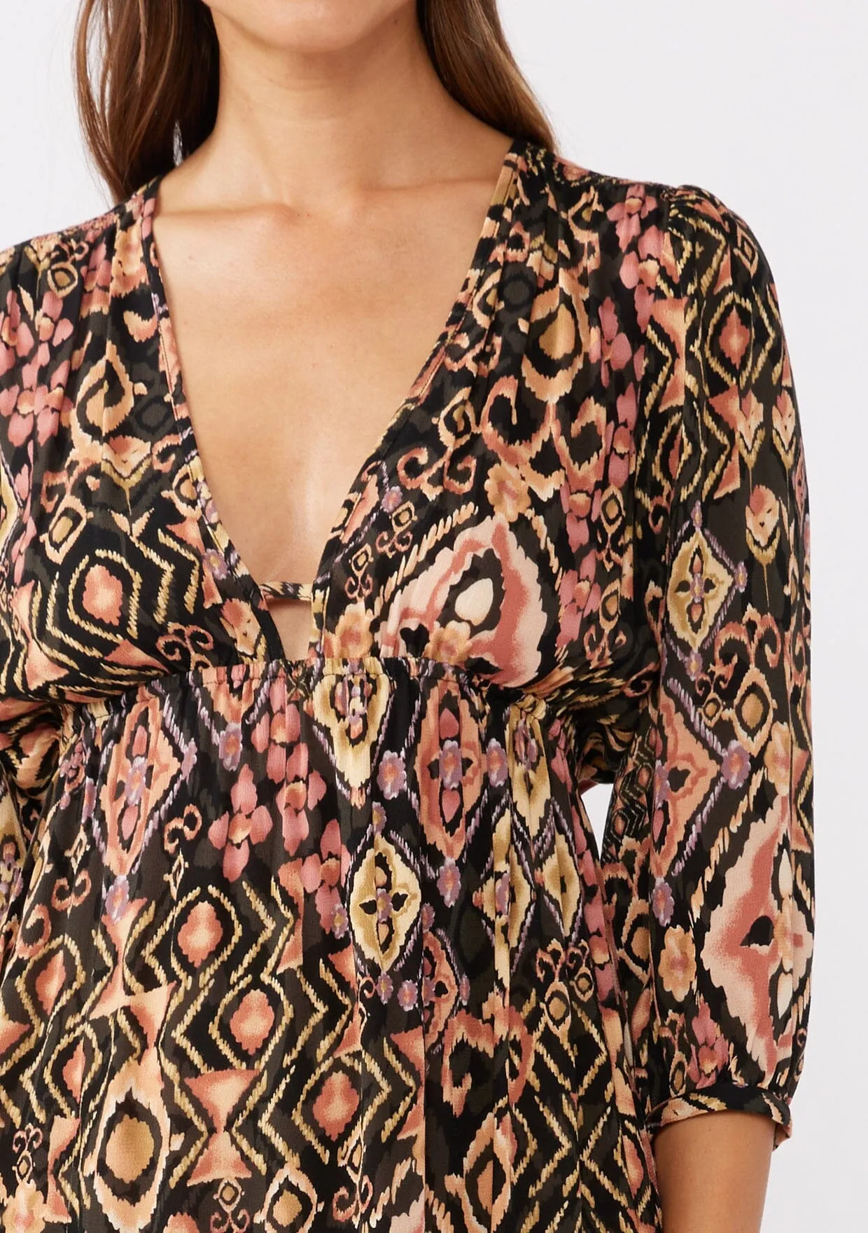 Shadow Canyon Mini Dress