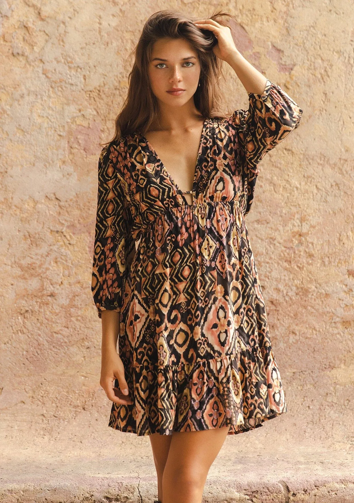 Shadow Canyon Mini Dress