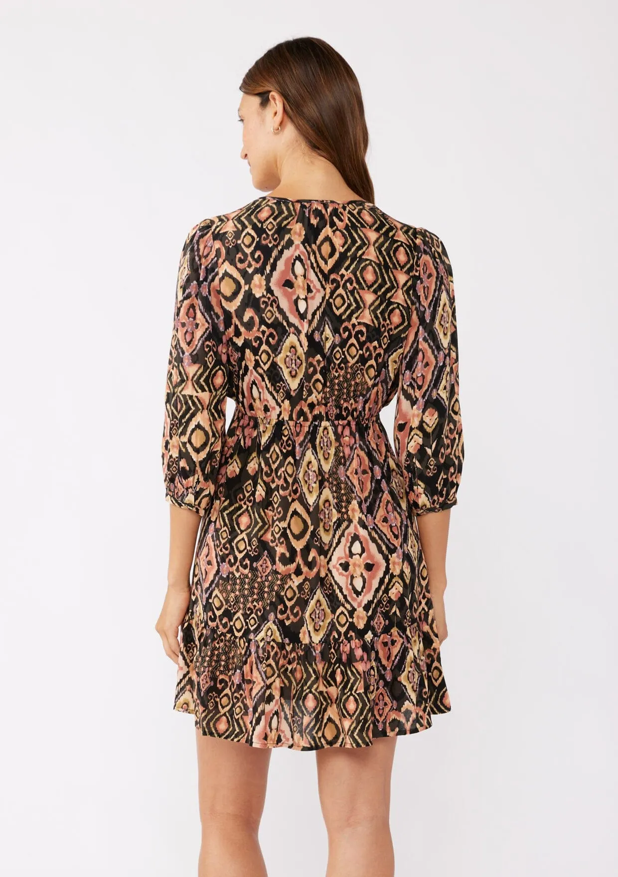 Shadow Canyon Mini Dress