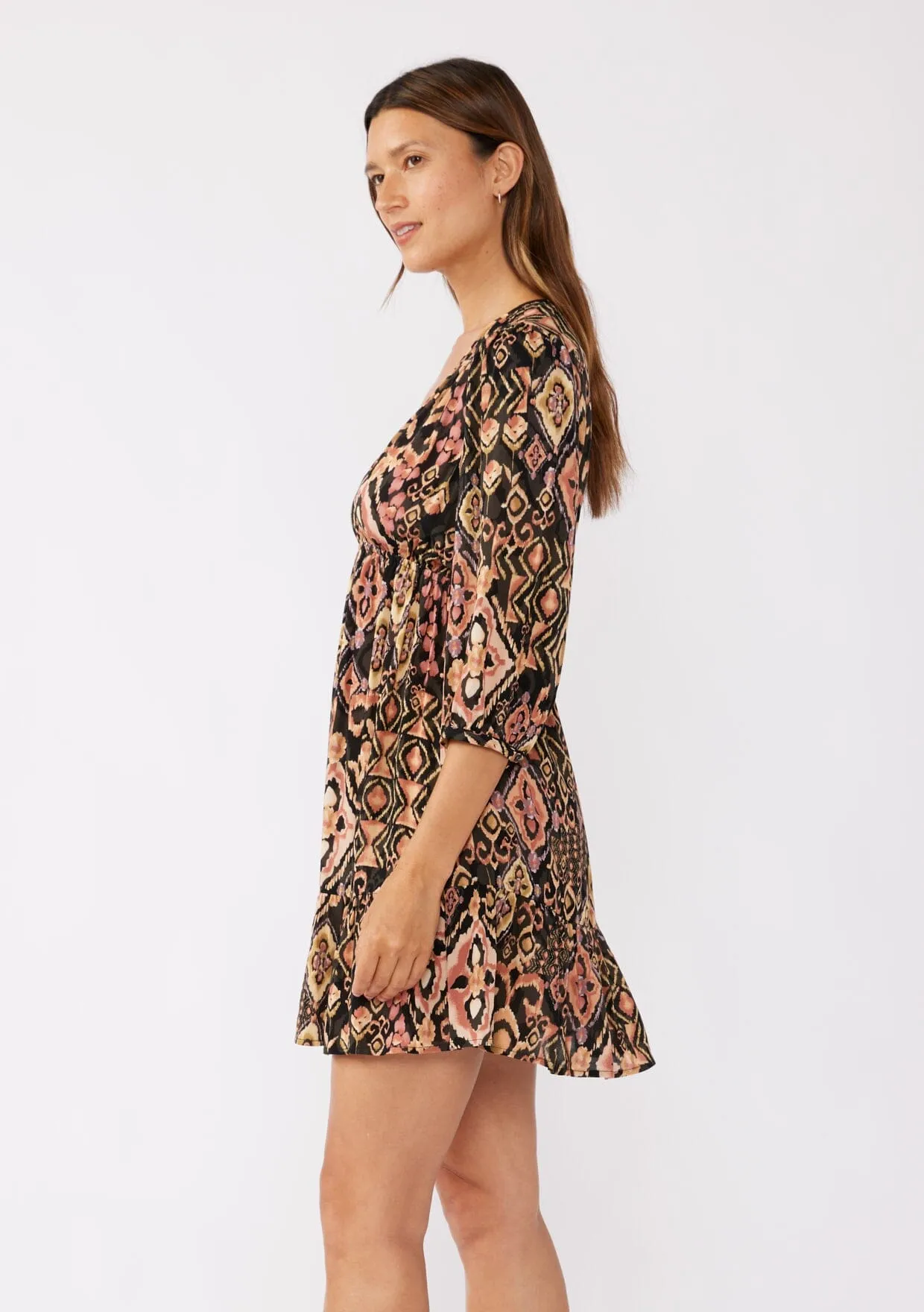 Shadow Canyon Mini Dress