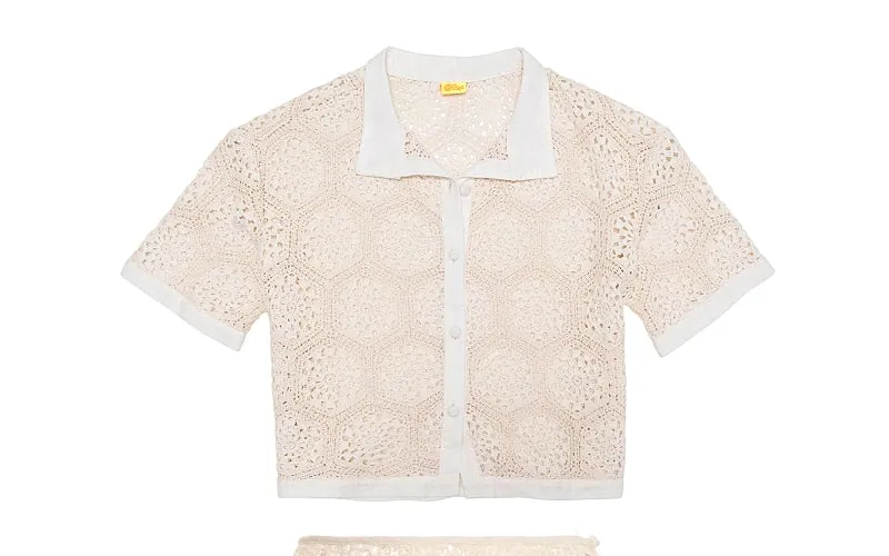 Shell Shirt-Tove Skirt