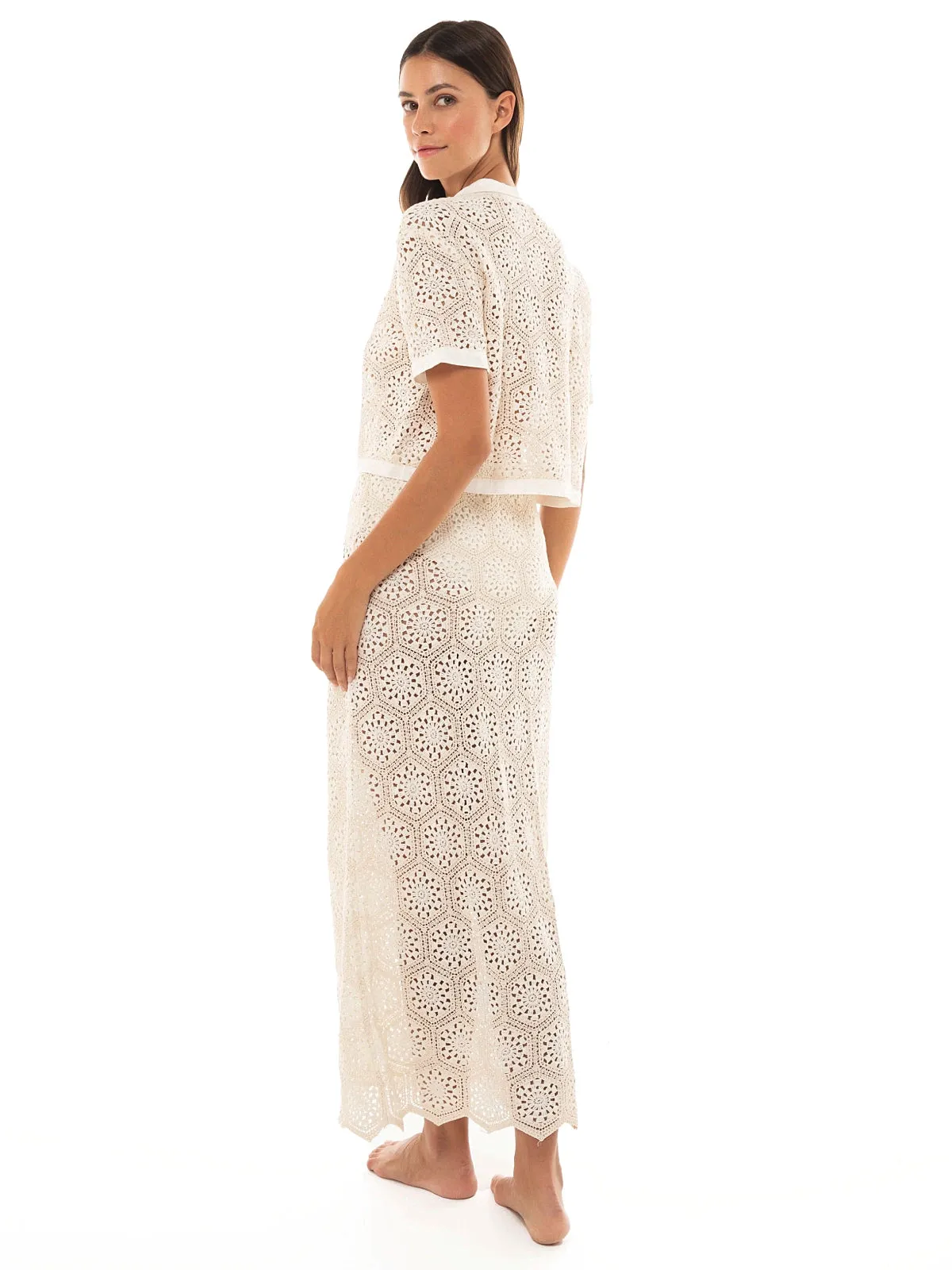 Shell Shirt-Tove Skirt