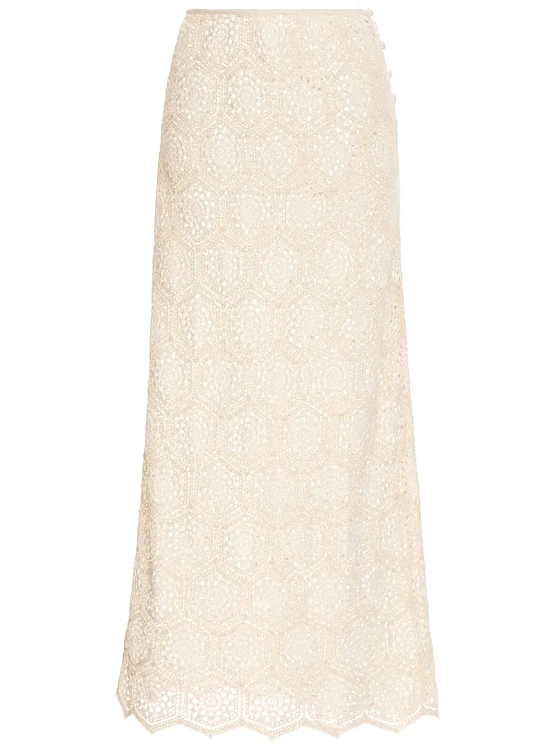 Shell Shirt-Tove Skirt