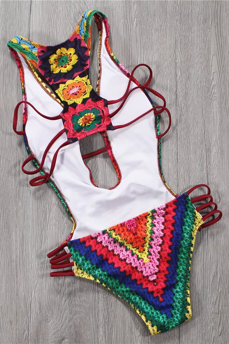 Siamese Rope Swimsuit
