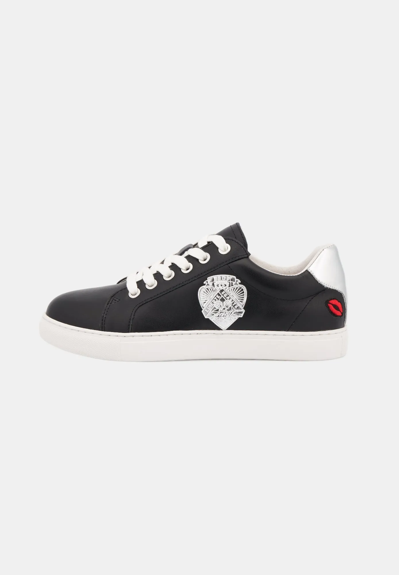 Simone Sororité Emblem-Noir Silver
