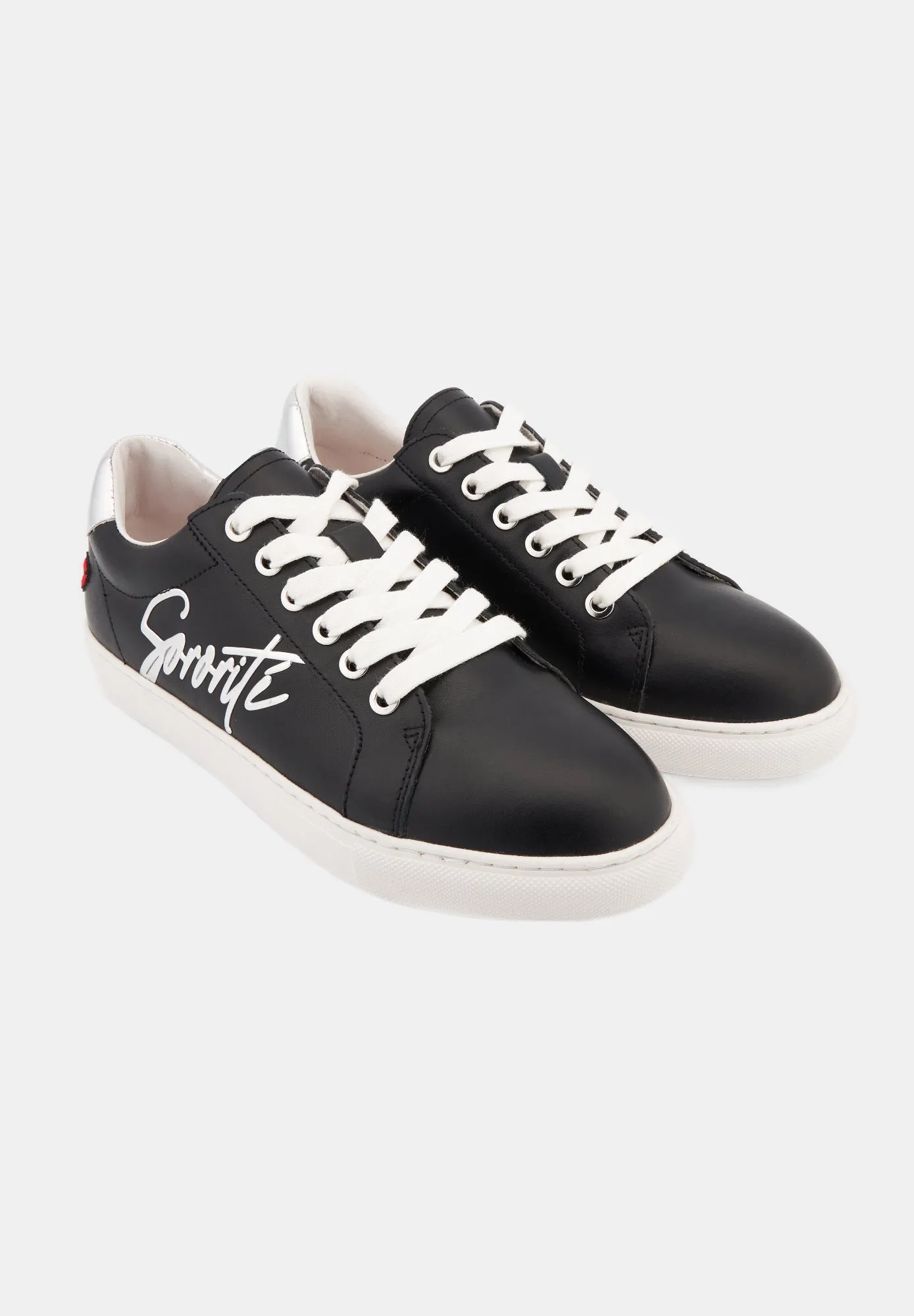Simone Sororité Emblem-Noir Silver