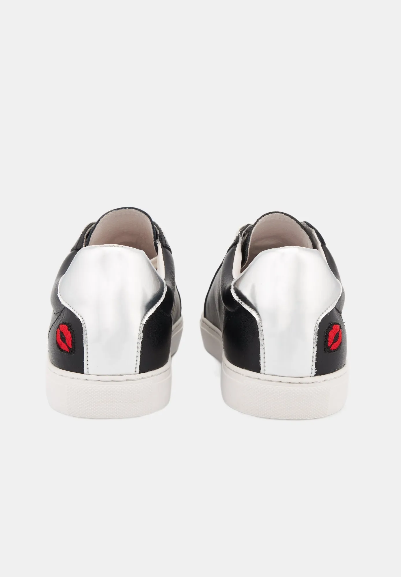 Simone Sororité Emblem-Noir Silver