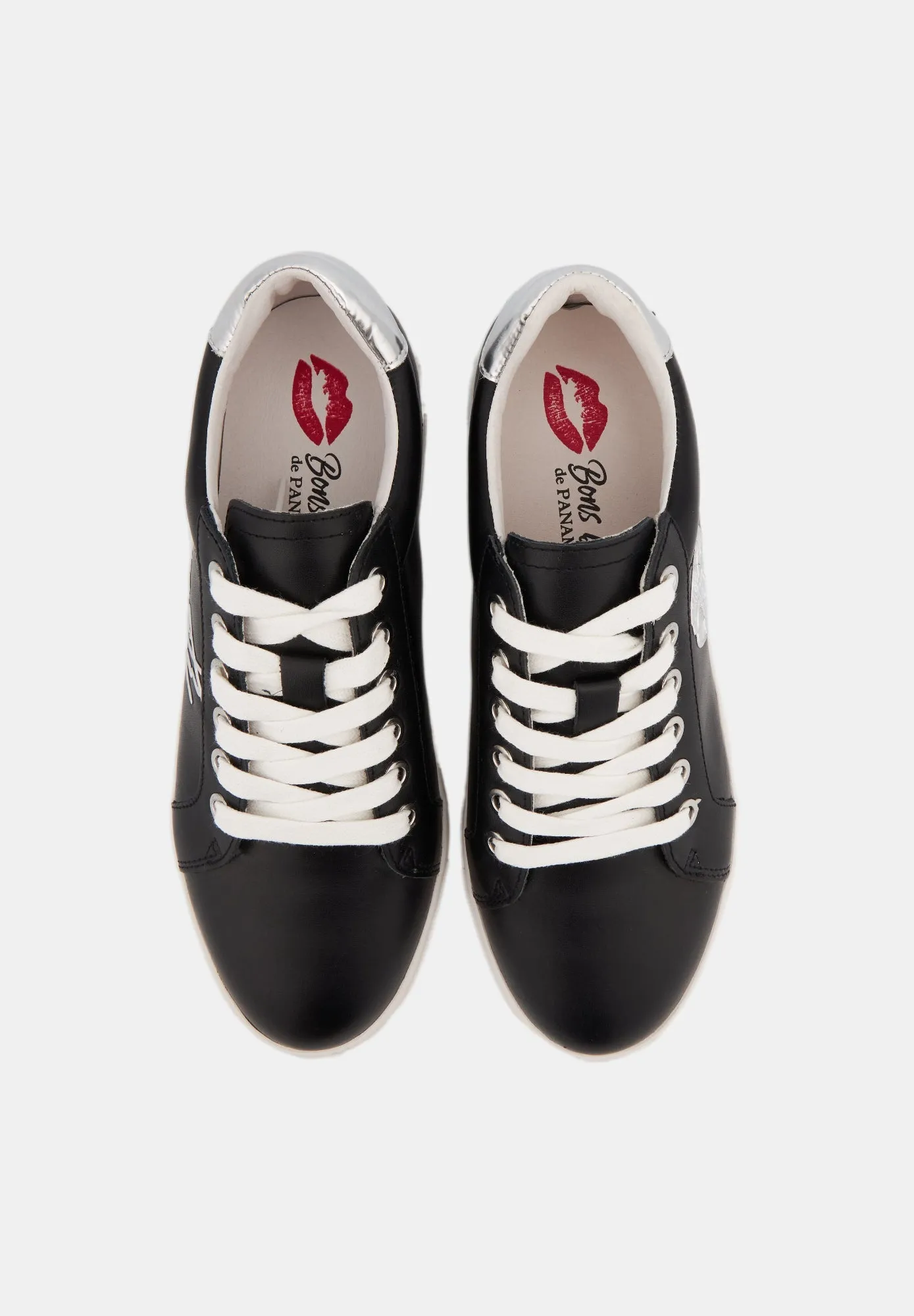 Simone Sororité Emblem-Noir Silver